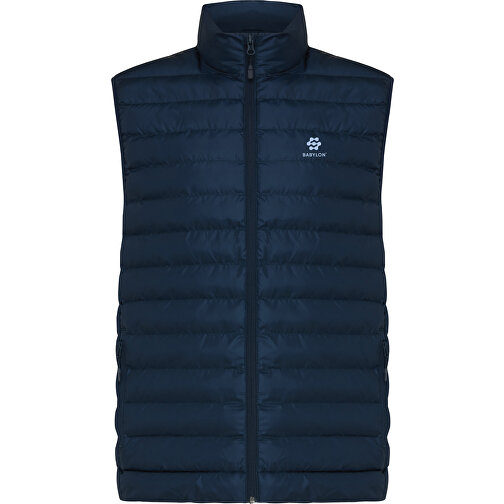 Iqoniq Meru Herren Bodywarmer Aus Recyceltem Polyester , navy blau, 100% recyceltes Polyester, M, 69,00cm x 0,50cm (Länge x Höhe), Bild 14