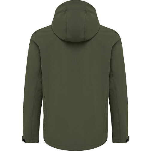 Iqoniq Makalu Herren Softshelljacke Aus Recyceltem Polyester , khaki, 91% recyceltes Polyester, 7% recyceltes TPU, 2% Elastan, XXL, 77,00cm x 3,00cm (Länge x Höhe), Bild 2