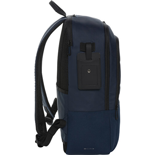 Armond AWARE™ RPET 15.6' Laptop-Rucksack , navy blau, PET - recycelt, 31,00cm x 44,00cm (Länge x Höhe), Bild 4