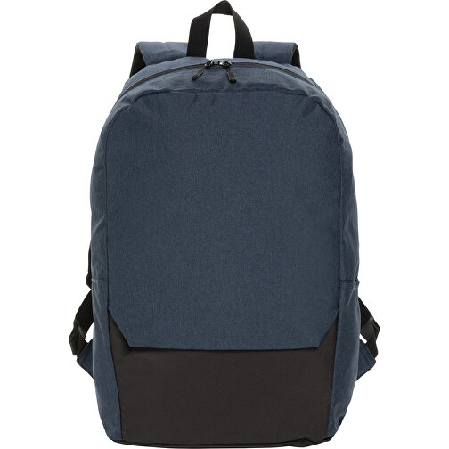 Kazu AWARE™ 15,6' RPET Laptop-Rucksack , blau, PET - recycelt, 28,00cm x 46,80cm (Länge x Höhe), Bild 2