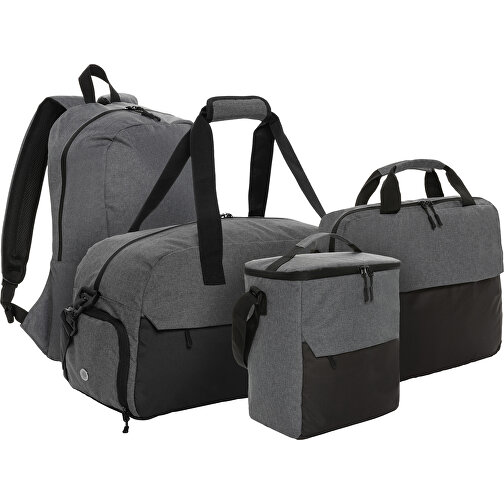 Kazu AWARE™ 15,6' RPET Laptop-Rucksack , grau, PET - recycelt, 28,00cm x 46,80cm (Länge x Höhe), Bild 8