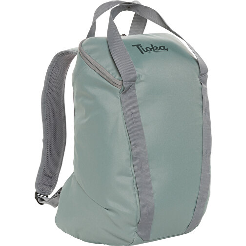 Sienna AWARE™ RPET 14' Everyday Laptop-Rucksack , grün, PET - recycelt, 30,00cm x 45,00cm (Länge x Höhe), Bild 6