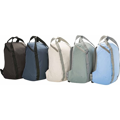 Sienna AWARE™ RPET 14' Everyday Laptop-Rucksack , grün, PET - recycelt, 30,00cm x 45,00cm (Länge x Höhe), Bild 7