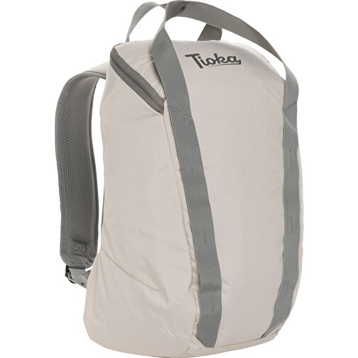 Sienna AWARE™ RPET 14' Everyday Laptop-Rucksack , beige, PET - recycelt, 30,00cm x 45,00cm (Länge x Höhe), Bild 6