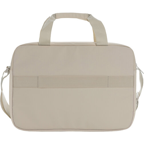 Armond AWARE™ RPET 15.6' Laptop-Tasche , beige, PET - recycelt, 40,00cm x 28,00cm (Länge x Höhe), Bild 3