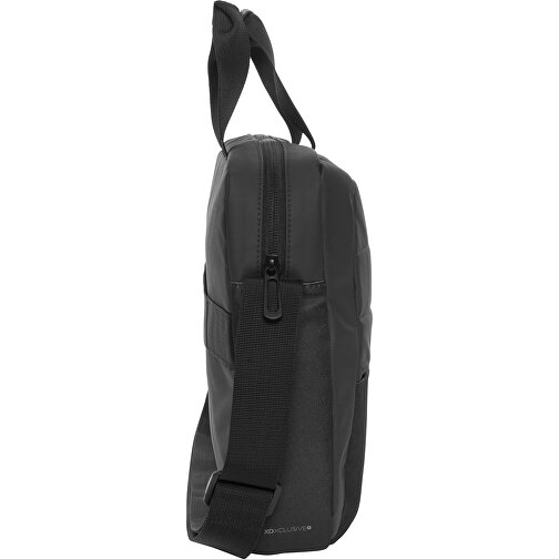 Armond AWARE™ RPET 15.6' Laptop-Tasche , schwarz, PET - recycelt, 40,00cm x 28,00cm (Länge x Höhe), Bild 4