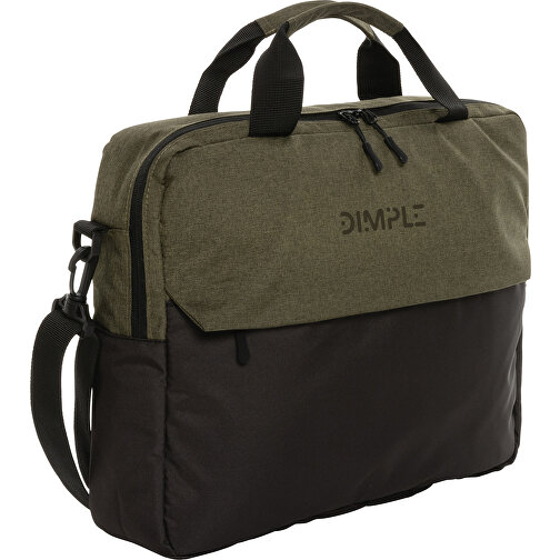 Kazu AWARE™ 15,6' RPET Laptop-Tasche , grün, PET - recycelt, 39,50cm x 30,00cm (Länge x Höhe), Bild 6