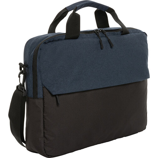 Kazu AWARE™ 15,6' RPET Laptop-Tasche , blau, PET - recycelt, 39,50cm x 30,00cm (Länge x Höhe), Bild 1