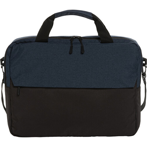 Kazu AWARE™ 15,6' RPET Laptop-Tasche , blau, PET - recycelt, 39,50cm x 30,00cm (Länge x Höhe), Bild 2