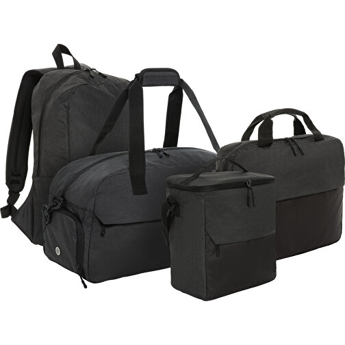 Kazu AWARE™ 15,6' RPET Laptop-Tasche , schwarz, PET - recycelt, 39,50cm x 30,00cm (Länge x Höhe), Bild 7