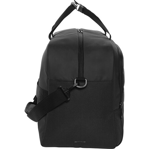 Armond AWARE™ RPET Weekend-Duffel , schwarz, PET - recycelt, 55,00cm x 32,00cm (Länge x Höhe), Bild 4