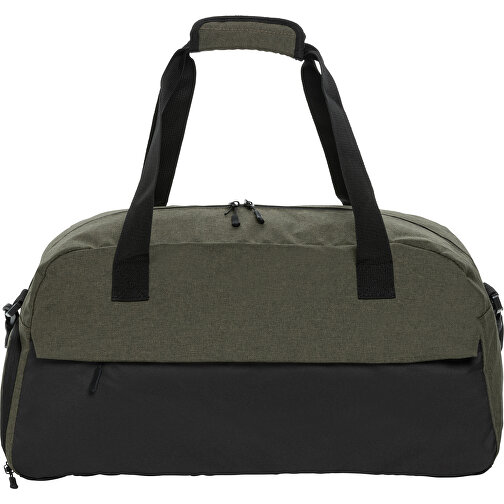 Kazu AWARE™ RPET Weekend-Duffel-Bag , grün, PET - recycelt, 50,50cm x 25,50cm (Länge x Höhe), Bild 2