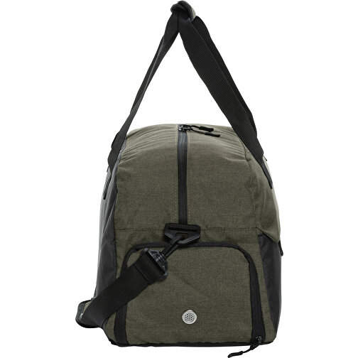 Kazu AWARE™ RPET Weekend-Duffel-Bag , grün, PET - recycelt, 50,50cm x 25,50cm (Länge x Höhe), Bild 3