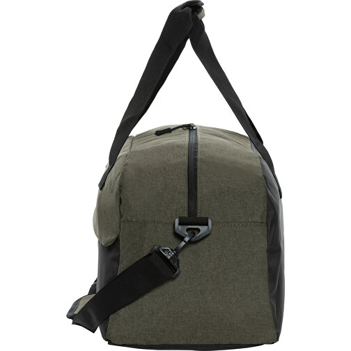 Kazu AWARE™ RPET Weekend-Duffel-Bag , grün, PET - recycelt, 50,50cm x 25,50cm (Länge x Höhe), Bild 4