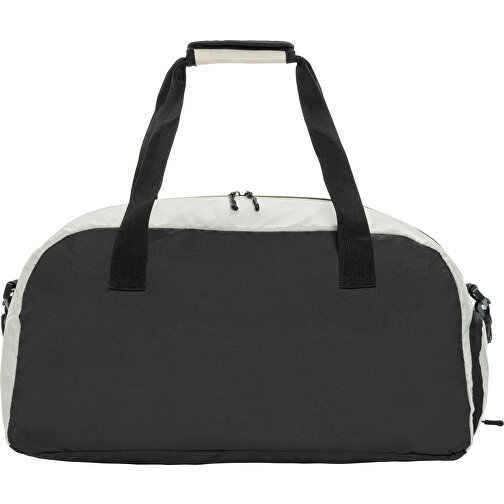 Kazu AWARE™ RPET Weekend-Duffel-Bag , off white, PET - recycelt, 50,50cm x 25,50cm (Länge x Höhe), Bild 5