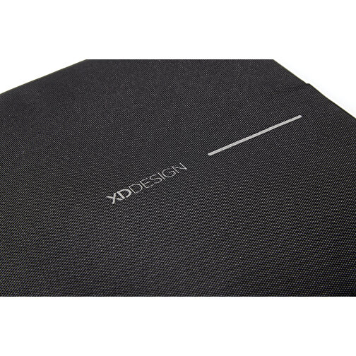 XD Design 16' Laptop Sleeve, Schwarz , schwarz, PET - recycelt, 38,50cm x 27,00cm x 2,50cm (Länge x Höhe x Breite), Bild 11