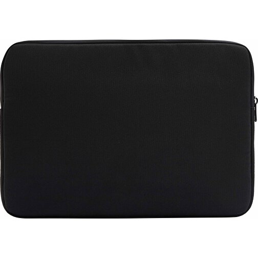 XD Design 16' Laptop Sleeve, Schwarz , schwarz, PET - recycelt, 38,50cm x 27,00cm x 2,50cm (Länge x Höhe x Breite), Bild 3