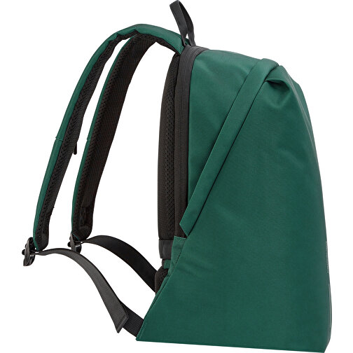 Bobby Soft, Anti-Diebstahl-Rucksack , grün, PET - recycelt, 30,00cm x 45,00cm (Länge x Höhe), Bild 5