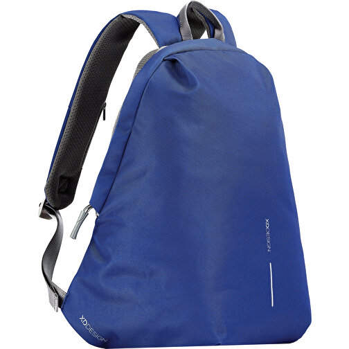 Bobby Soft, Anti-Diebstahl-Rucksack , blau, PET - recycelt, 30,00cm x 45,00cm (Länge x Höhe), Bild 2