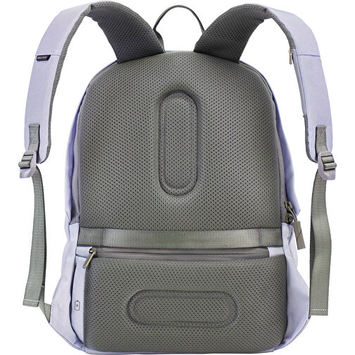 Bobby Soft, Anti-Diebstahl-Rucksack , lavender, PET - recycelt, 30,00cm x 45,00cm (Länge x Höhe), Bild 4