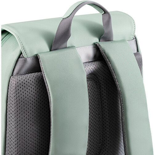 Soft Daypack , grün, PET - recycelt, 32,00cm x 41,50cm (Länge x Höhe), Bild 6