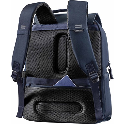 Soft Daypack , navy blau, PET - recycelt, 32,00cm x 41,50cm (Länge x Höhe), Bild 10