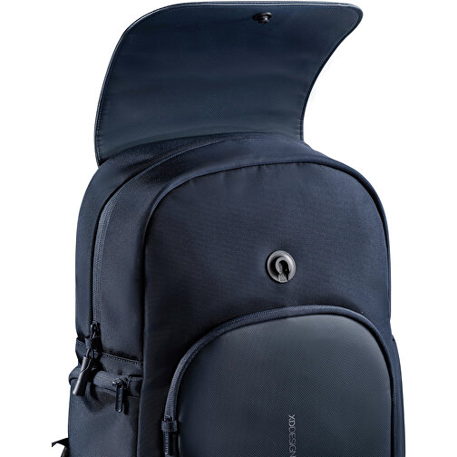 Soft Daypack , navy blau, PET - recycelt, 32,00cm x 41,50cm (Länge x Höhe), Bild 13