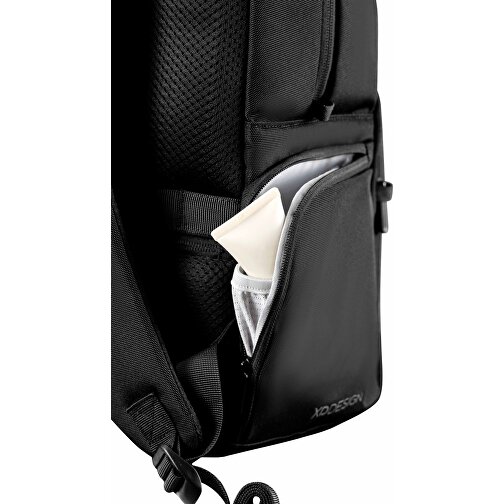 Soft Daypack , schwarz, PET - recycelt, 32,00cm x 41,50cm (Länge x Höhe), Bild 7