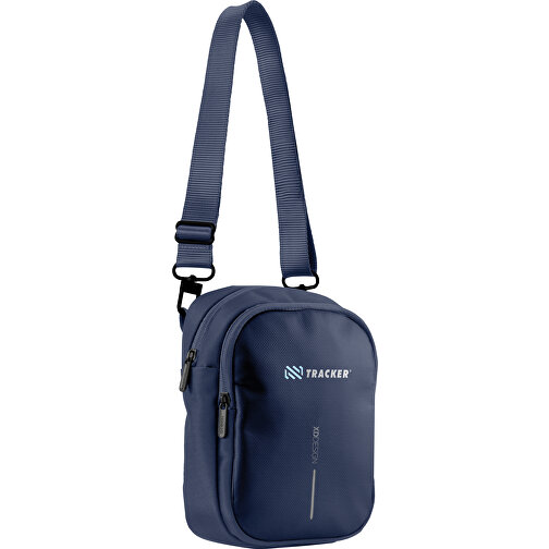 Boxy Sling , navy blau, PET - recycelt, 16,00cm x 21,00cm (Länge x Höhe), Bild 18