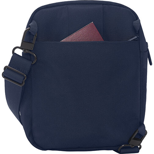 Boxy Sling , navy blau, PET - recycelt, 16,00cm x 21,00cm (Länge x Höhe), Bild 5