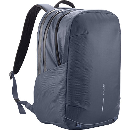 Bobby Explore Rucksack , blau, PET - recycelt, 33,00cm x 52,00cm (Länge x Höhe), Bild 2