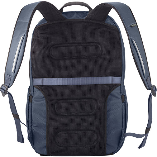 Bobby Explore Rucksack , blau, PET - recycelt, 33,00cm x 52,00cm (Länge x Höhe), Bild 4