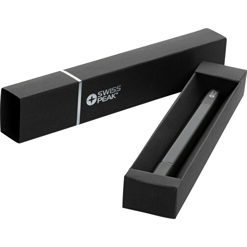 Swiss Peak Storm Dual-Tip-Pen Aus RCS Recyceltem Aluminum , schwarz, Aluminium - recycelt, 14,80cm (Höhe), Bild 7