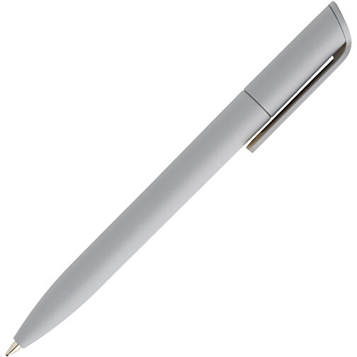 Pocketpal Mini-Pen Aus GRS Recyceltem ABS , silber, ABS - recycelt, 11,50cm (Höhe), Bild 1