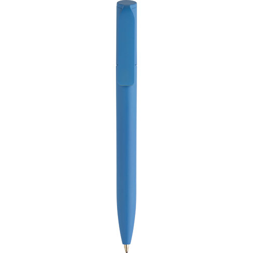 Pocketpal Mini-Pen Aus GRS Recyceltem ABS , sky blue, ABS - recycelt, 11,50cm (Höhe), Bild 3