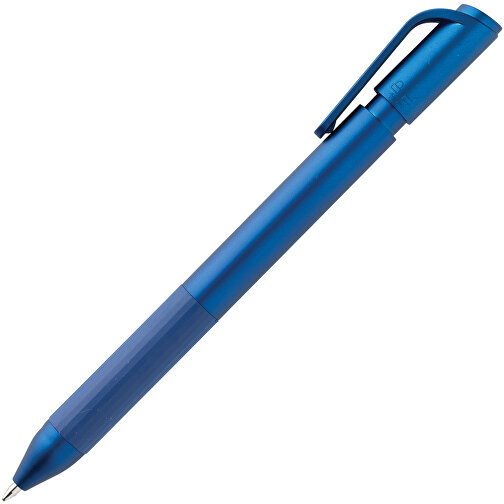 TwistLock Stift Aus GRS-zertifiziert Recyceltem ABS , blau, ABS - recycelt, 14,40cm (Höhe), Bild 1