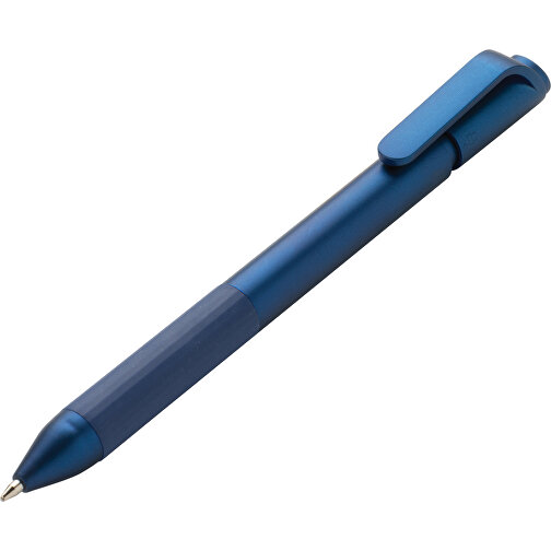 TwistLock Stift Aus GRS-zertifiziert Recyceltem ABS , blau, ABS - recycelt, 14,40cm (Höhe), Bild 5