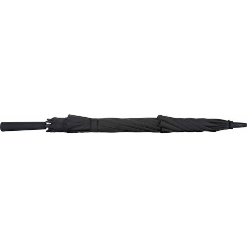 Swiss Peak AWARE™ Tornado 23' Sturmschirm , schwarz, PET - recycelt, 81,00cm (Höhe), Bild 3