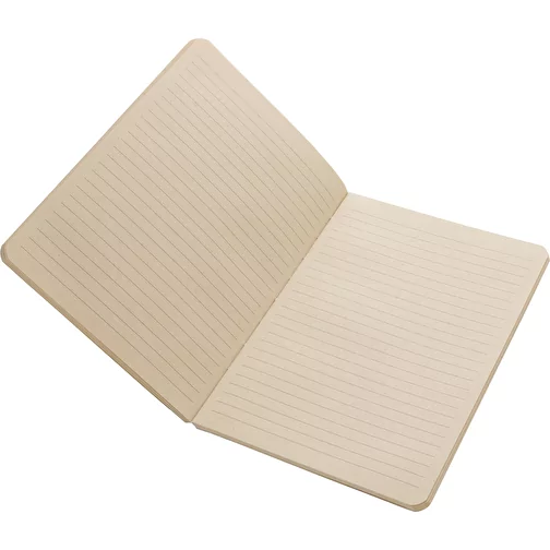 Carnet de notes A5 en papier de canne à sucre certifié Stylo Bonsucro, Image 3