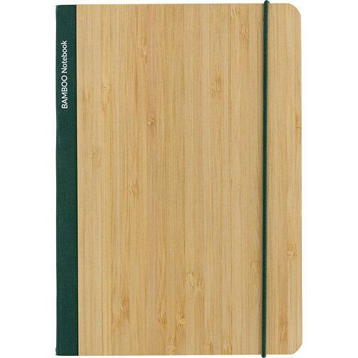 Cuaderno Scribe A5 de bambú FSC, Imagen 4