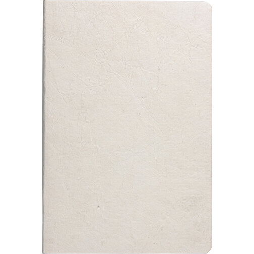 Salton Luxus Kraftpapier Notizbuch A5 , weiss, Papier, 21,00cm x 1,00cm (Länge x Höhe), Bild 4