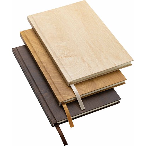 Cuaderno Kavana A5 con estampado de madera, Imagen 6