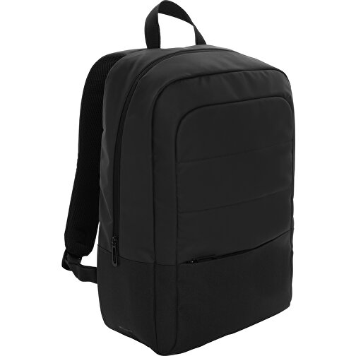 Armond AWARE™ RPET 15.6' Basic Laptop-Rucksack , schwarz, PET - recycelt, 31,00cm x 44,00cm (Länge x Höhe), Bild 1