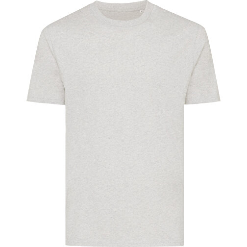 Iqoniq Sierra Lightweight T-Shirt Aus Recycelter Baumwolle , ungefärbte helles Grau, 30% recycelte und 70% biologische Baumwolle, 4XL, 83,00cm x 1,00cm (Länge x Höhe), Bild 1