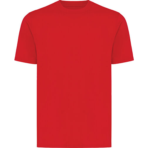 Iqoniq Sierra Lightweight T-Shirt Aus Recycelter Baumwolle , rot, 30% recycelte und 70% biologische Baumwolle, XL, 77,00cm x 1,00cm (Länge x Höhe), Bild 1