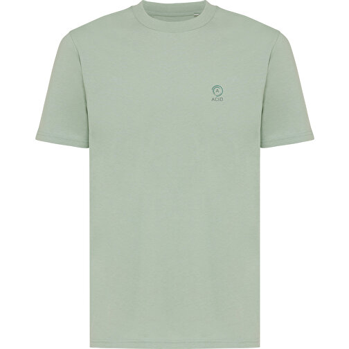 Iqoniq Sierra Lightweight T-Shirt Aus Recycelter Baumwolle , Iceberg green, 30% recycelte und 70% biologische Baumwolle, M, 73,00cm x 1,00cm (Länge x Höhe), Bild 4