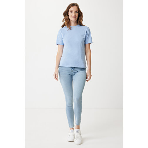 Iqoniq Sierra Lightweight T-Shirt Aus Recycelter Baumwolle , sky blue, 30% recycelte und 70% biologische Baumwolle, XXXL, 81,00cm x 1,00cm (Länge x Höhe), Bild 4