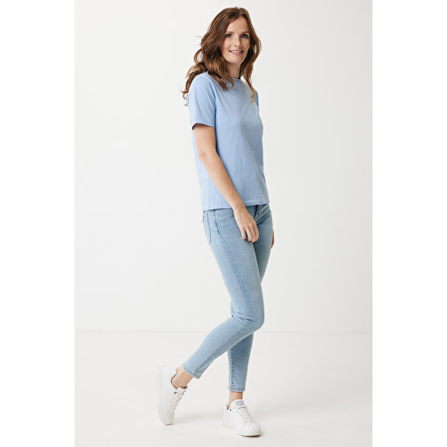 Iqoniq Sierra Lightweight T-Shirt Aus Recycelter Baumwolle , sky blue, 30% recycelte und 70% biologische Baumwolle, XXL, 79,00cm x 1,00cm (Länge x Höhe), Bild 5