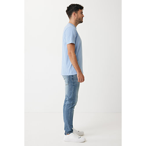 Iqoniq Sierra Lightweight T-Shirt Aus Recycelter Baumwolle , sky blue, 30% recycelte und 70% biologische Baumwolle, XXL, 79,00cm x 1,00cm (Länge x Höhe), Bild 9