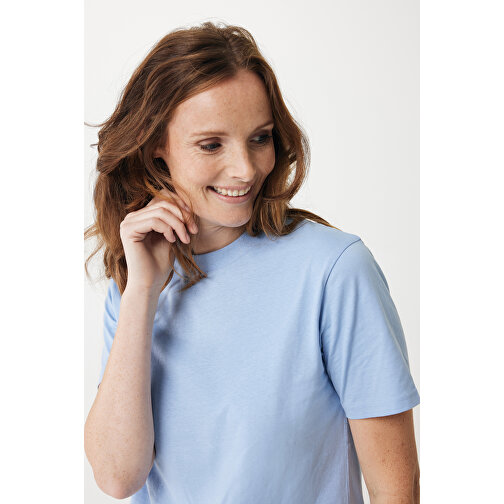 Iqoniq Sierra Lightweight T-Shirt Aus Recycelter Baumwolle , sky blue, 30% recycelte und 70% biologische Baumwolle, XL, 77,00cm x 1,00cm (Länge x Höhe), Bild 11